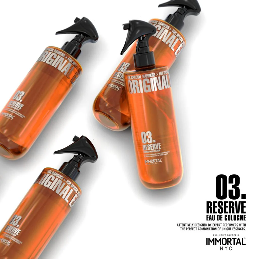 Immortal NYC - Reserve Cologne 03 (500ml/16.9oz)