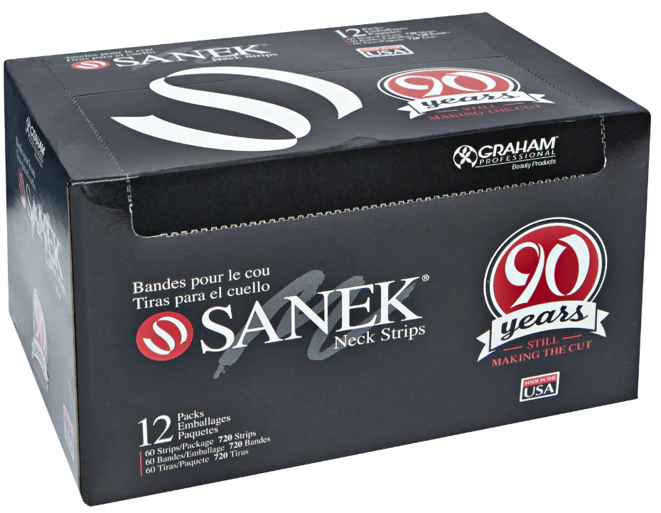Sanek Neck Strips - 12 Pack