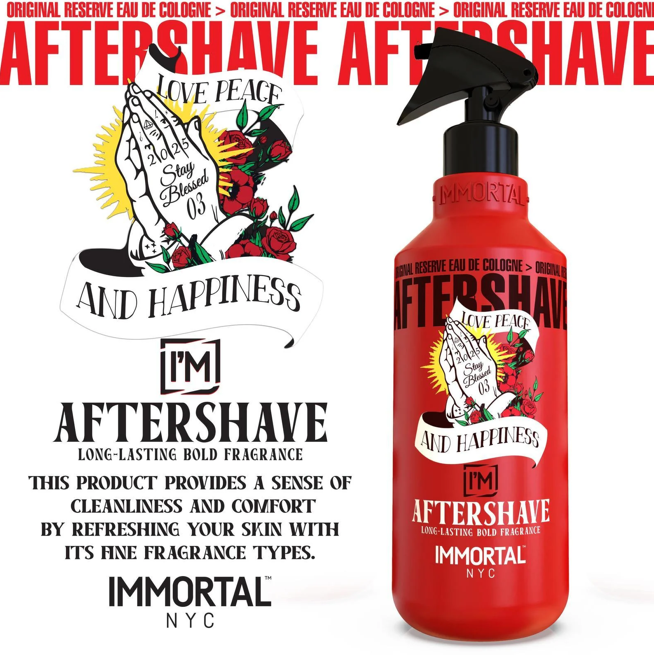 Immortal NYC Stay Blessed 03 Aftershave (500 ml/16.9oz)