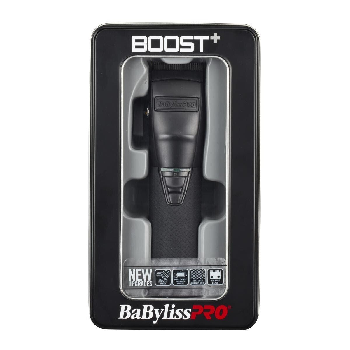 BABYLISSPRO MATTE BLACK BOOST+ CLIPPER