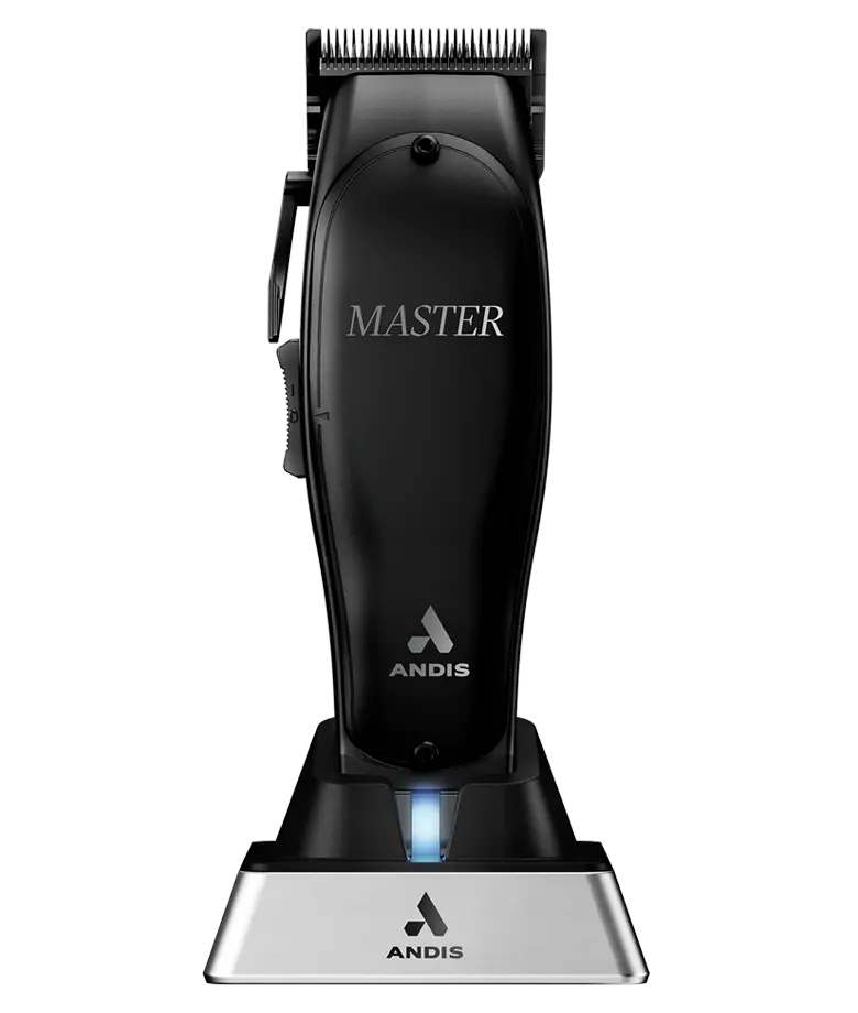Andis Master Cordless Clipper – Black