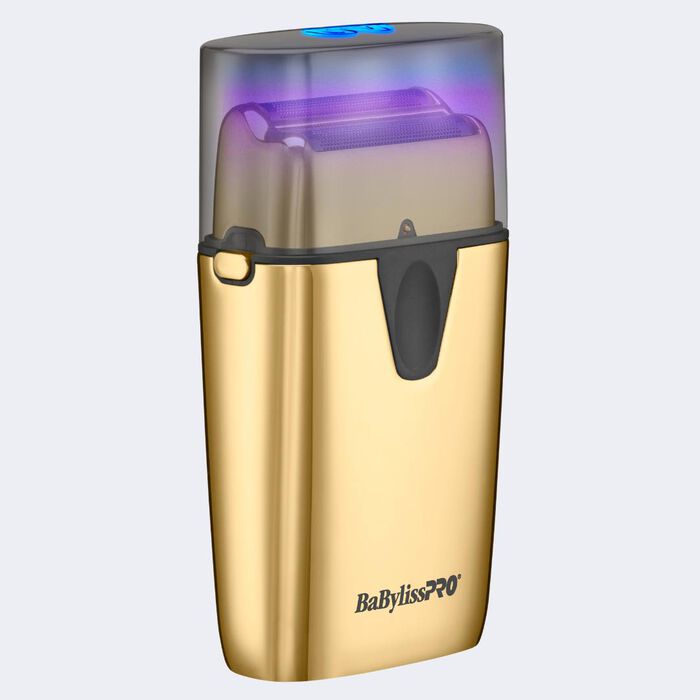 BabylissPro UVFOIL Gold UV Double-Foil Shaver
