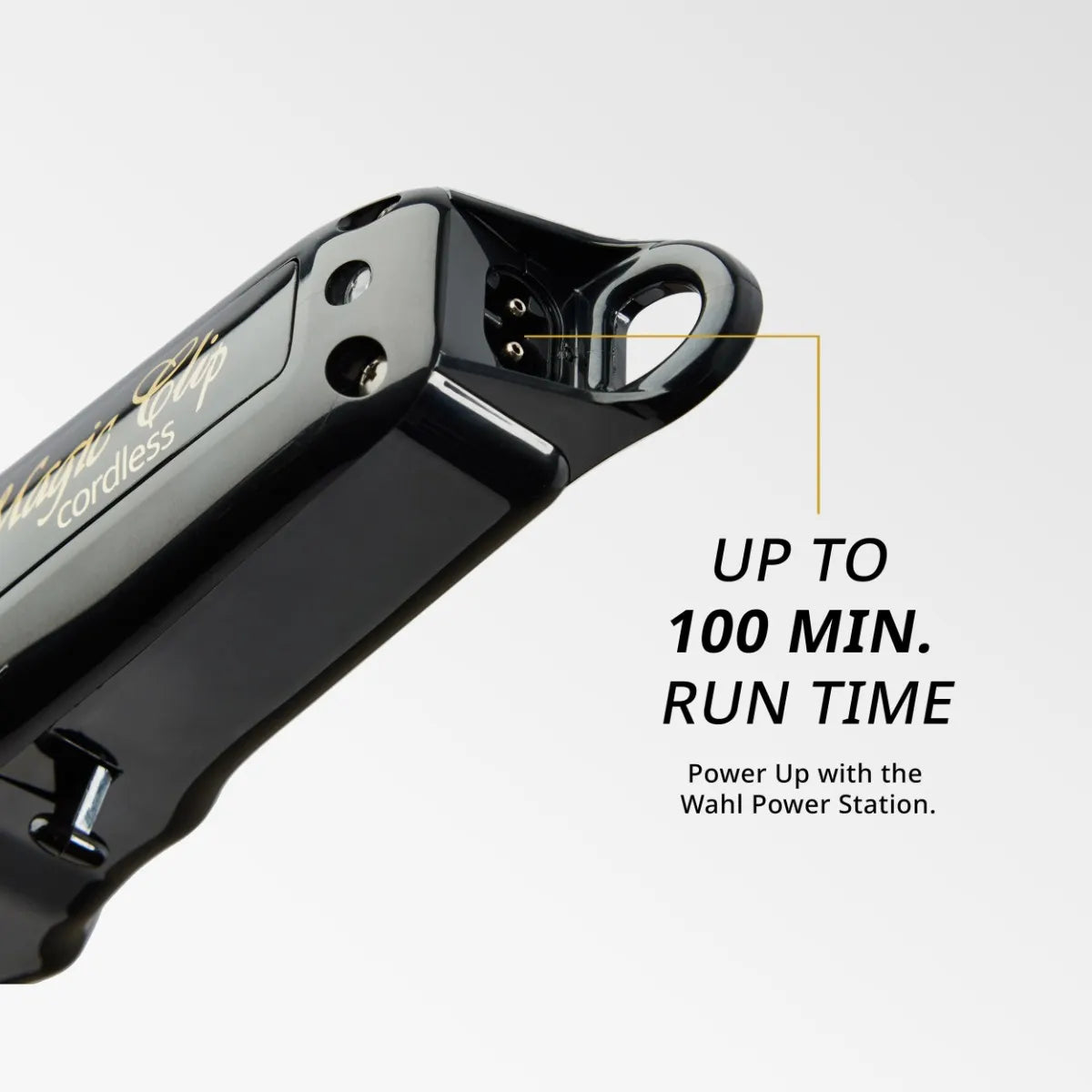 Wahl 5-Star Black Cord/Cordless Magic Clip