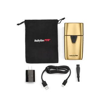 BabylissPro UVFOIL Gold UV Double-Foil Shaver