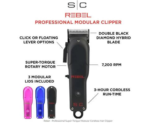 StyleCraft Rebel Clipper