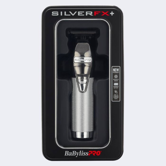 BABYLISSPRO SILVERFX+ ALL-METAL LITHIUM OUTLINING TRIMMER