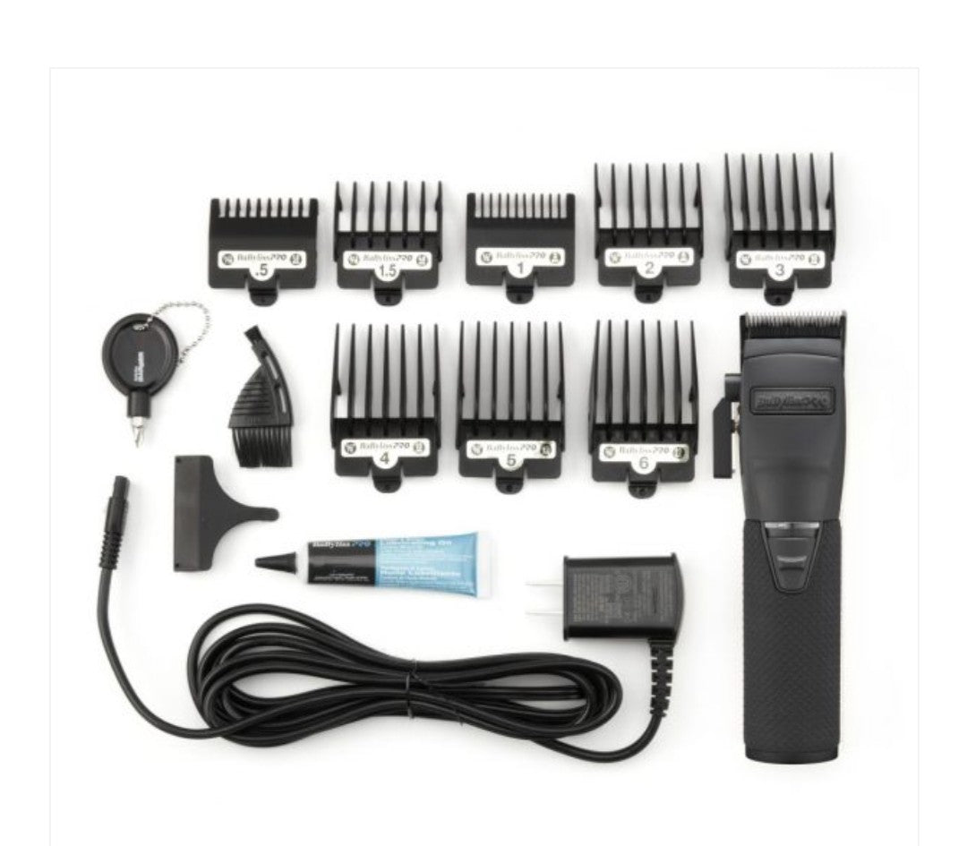 BABYLISSPRO MATTE BLACK BOOST+ CLIPPER