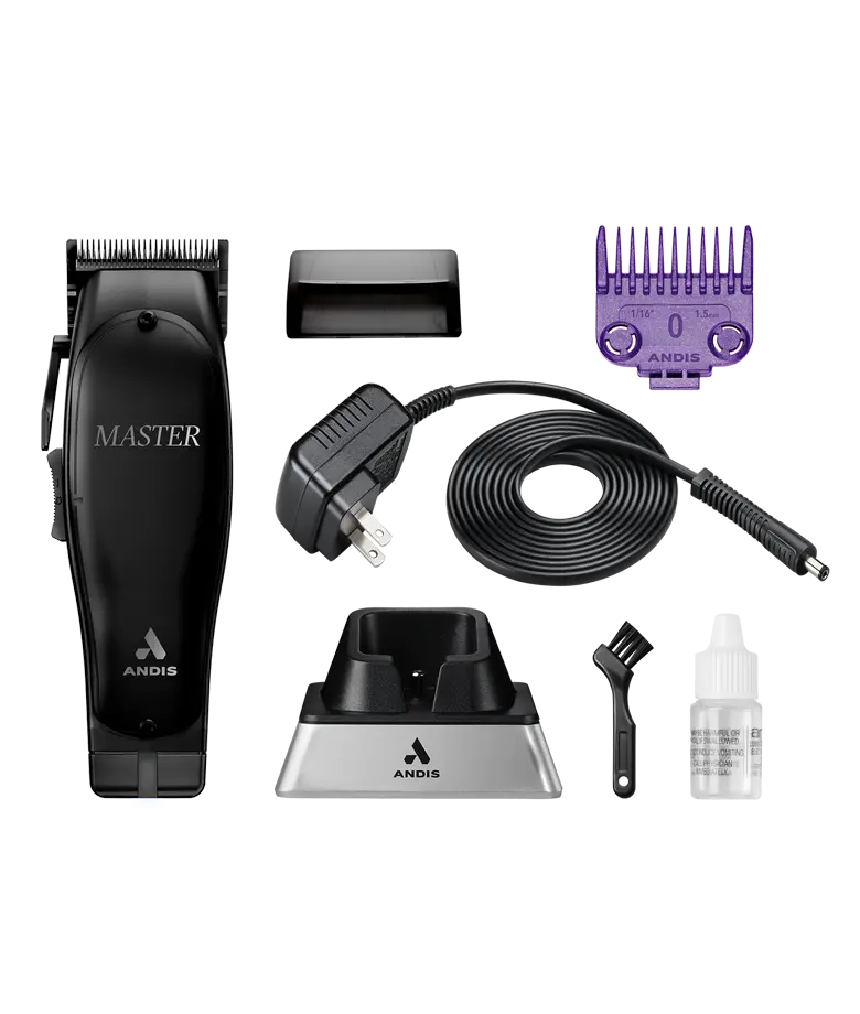 Andis Master Cordless Clipper – Black