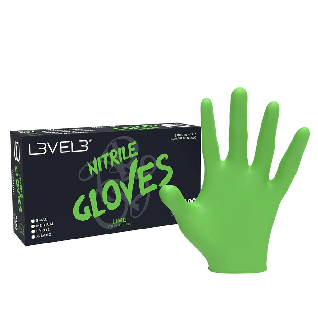 L3VEL3 Professional Nitrile Gloves