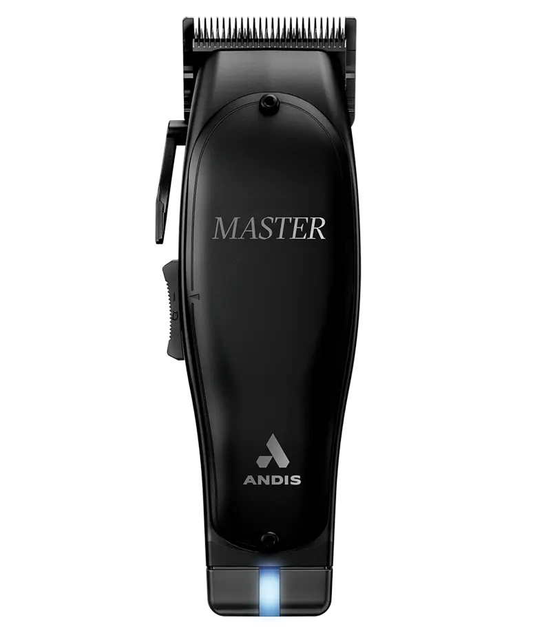 Andis Master Cordless Clipper – Black