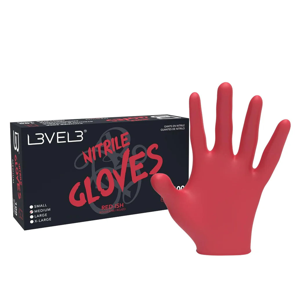 L3VEL3 Professional Nitrile Gloves