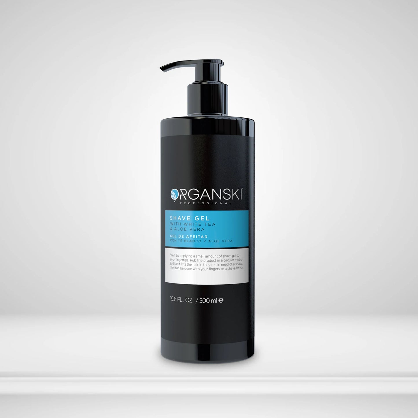 Organski Shaving Gel (500ml/19.6oz)