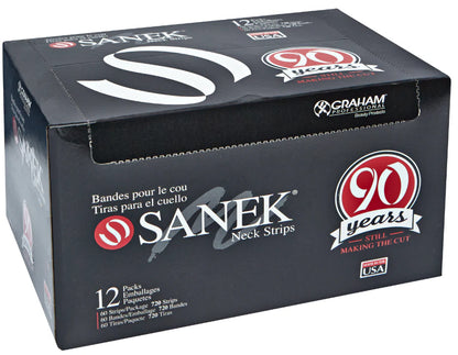Sanek Neck Strips - 12 Pack