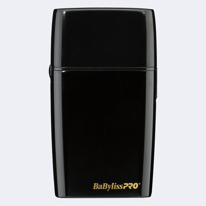 BABYLISSPRO FOILFX02 CORDLESS BLACK METAL DOUBLE FOIL SHAVER