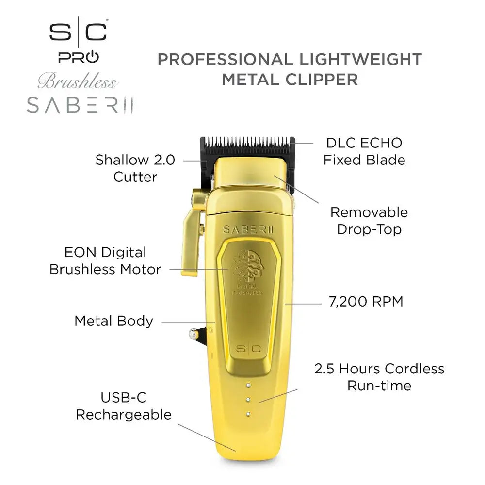 StyleCraft Saber 2.0 Professional Hair Clipper