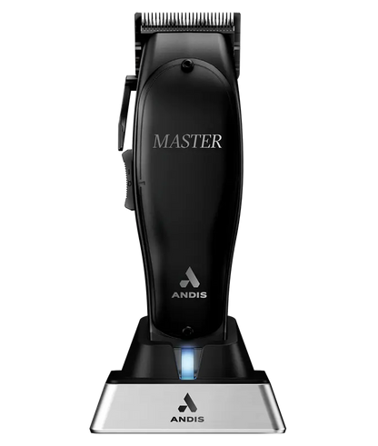 Andis Master Cordless Clipper – Black