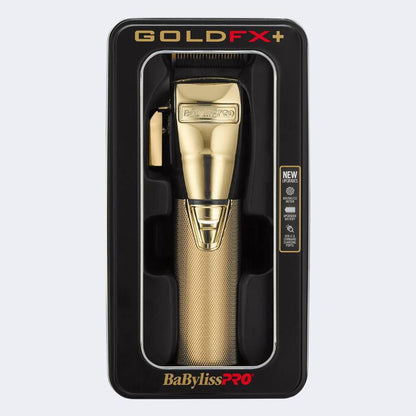 BABYLISSPRO GOLDFX ALL-METAL LITHIUM CLIPPER