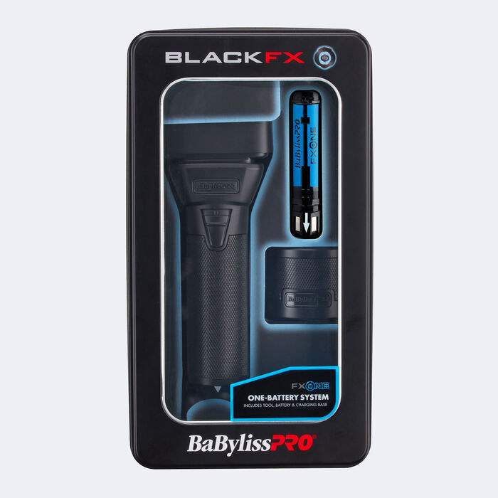 BABYLISSPRO FXONE BLACKFX DOUBLE FOIL SHAVER