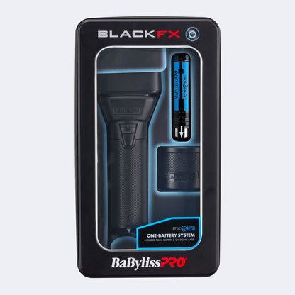 BABYLISSPRO FXONE BLACKFX DOUBLE FOIL SHAVER