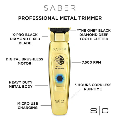 StyleCraft Saber Trimmer – Gold