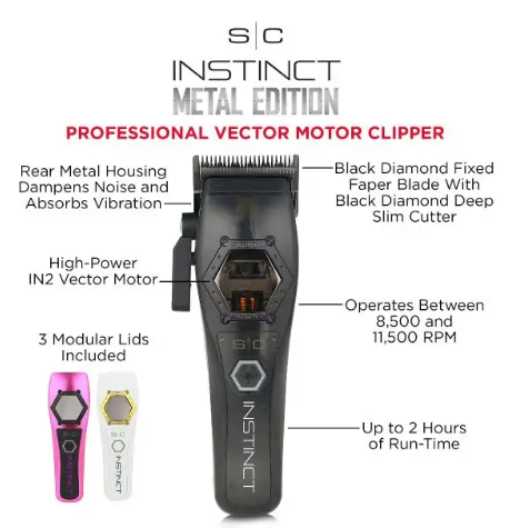 StyleCraft Instinct Metal Clipper