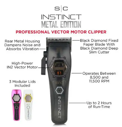 StyleCraft Instinct Metal Clipper