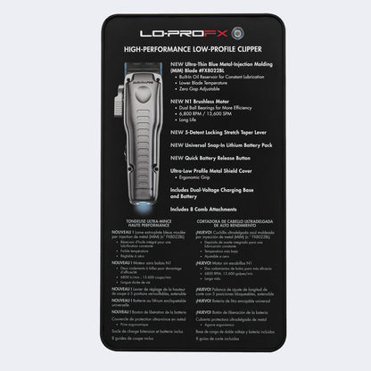 BABYLISSPRO FXONE LO-PROFX HIGH PERFORMANCE LOW-PROFILE CLIPPER