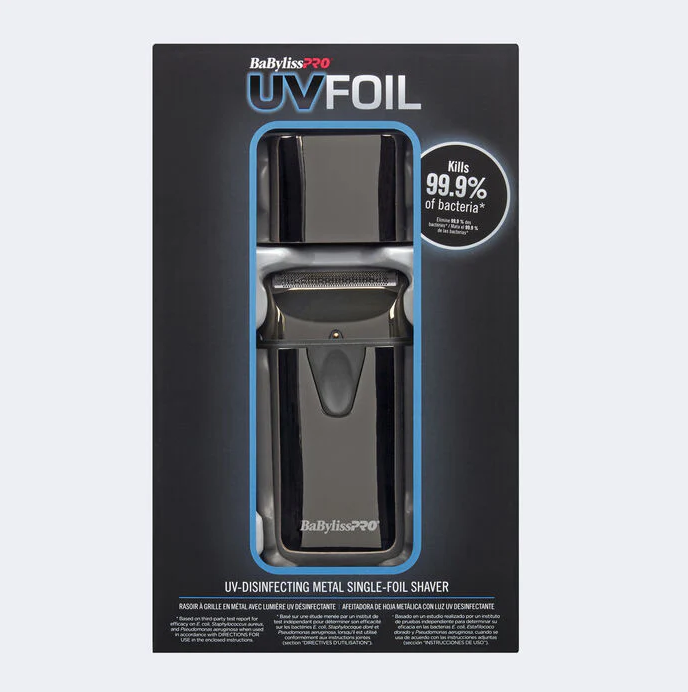 BABYLISSPRO UVFOIL SINGLE FOIL SHAVER – ProCut Barber Supplies