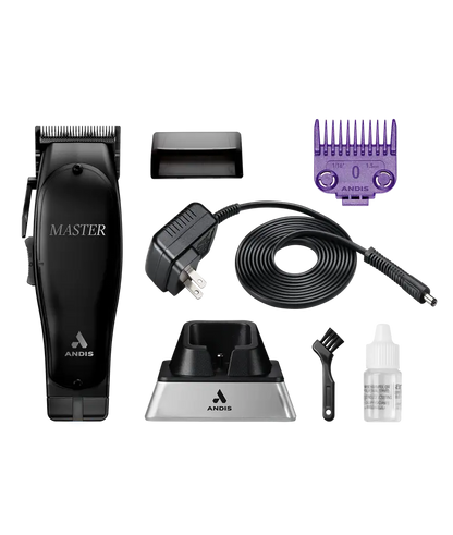 Andis Master Cordless Clipper – Black