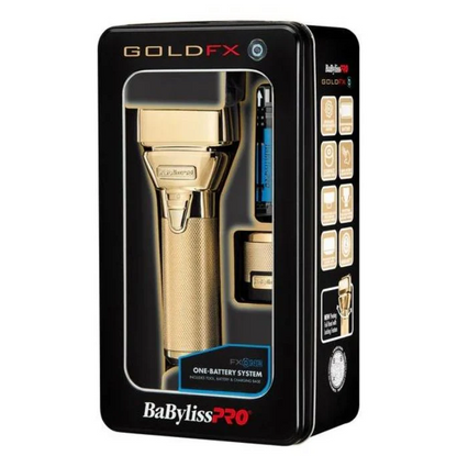 BABYLISSPRO FXONE GOLDFX DOUBLE FOIL SHAVER