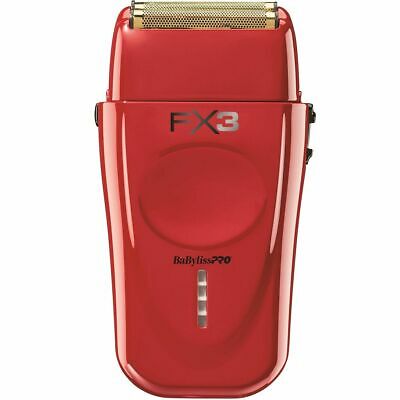 BABYLISSPRO FX3 PROFESSIONAL HIGH SPEED FOIL SHAVER