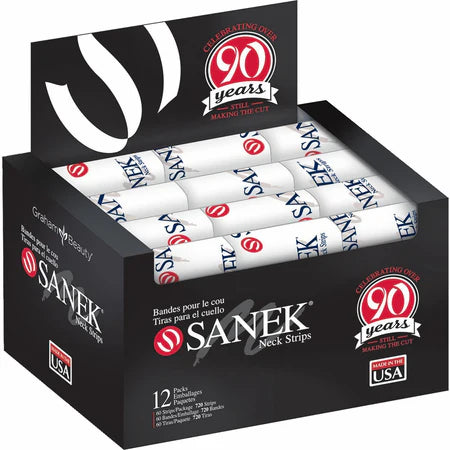 Sanek Neck Strips - 12 Pack