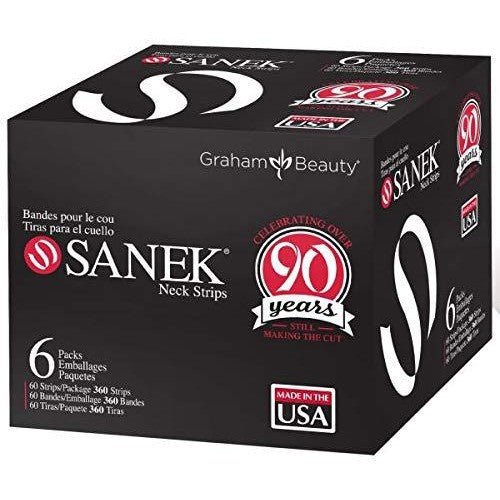 Sanek Neck Strips - 6 Pack