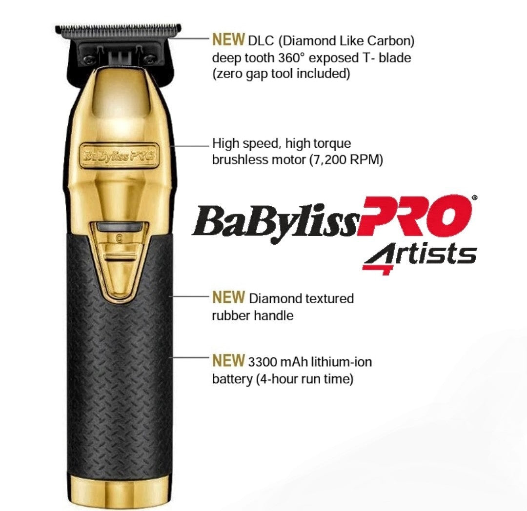 BABYLISSPRO GOLDFX BOOST+ TRIMMER