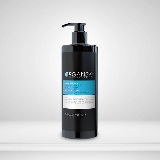 Organski Shaving Gel (500ml/19.6oz)