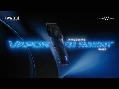 Wahl Vapor Cord/Cordless Clipper – ProCut Barber Supplies